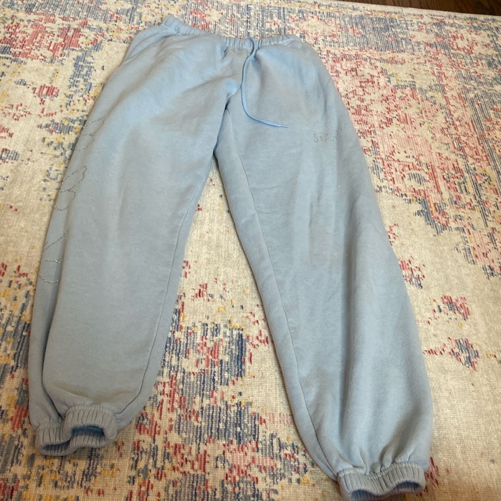 Starfit blue sweatpants